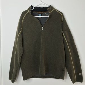 Kühl 1/4 Zip Heavy Weather Jacket